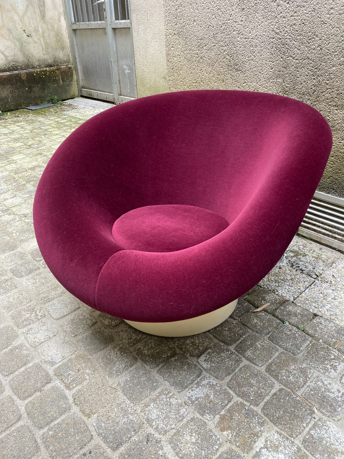 Fauteuil Krokus de Lennart Bender