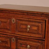 Small 17th Century Oak Chest of Drawers by William and Mary