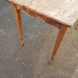 Farm table or "hiss" desk