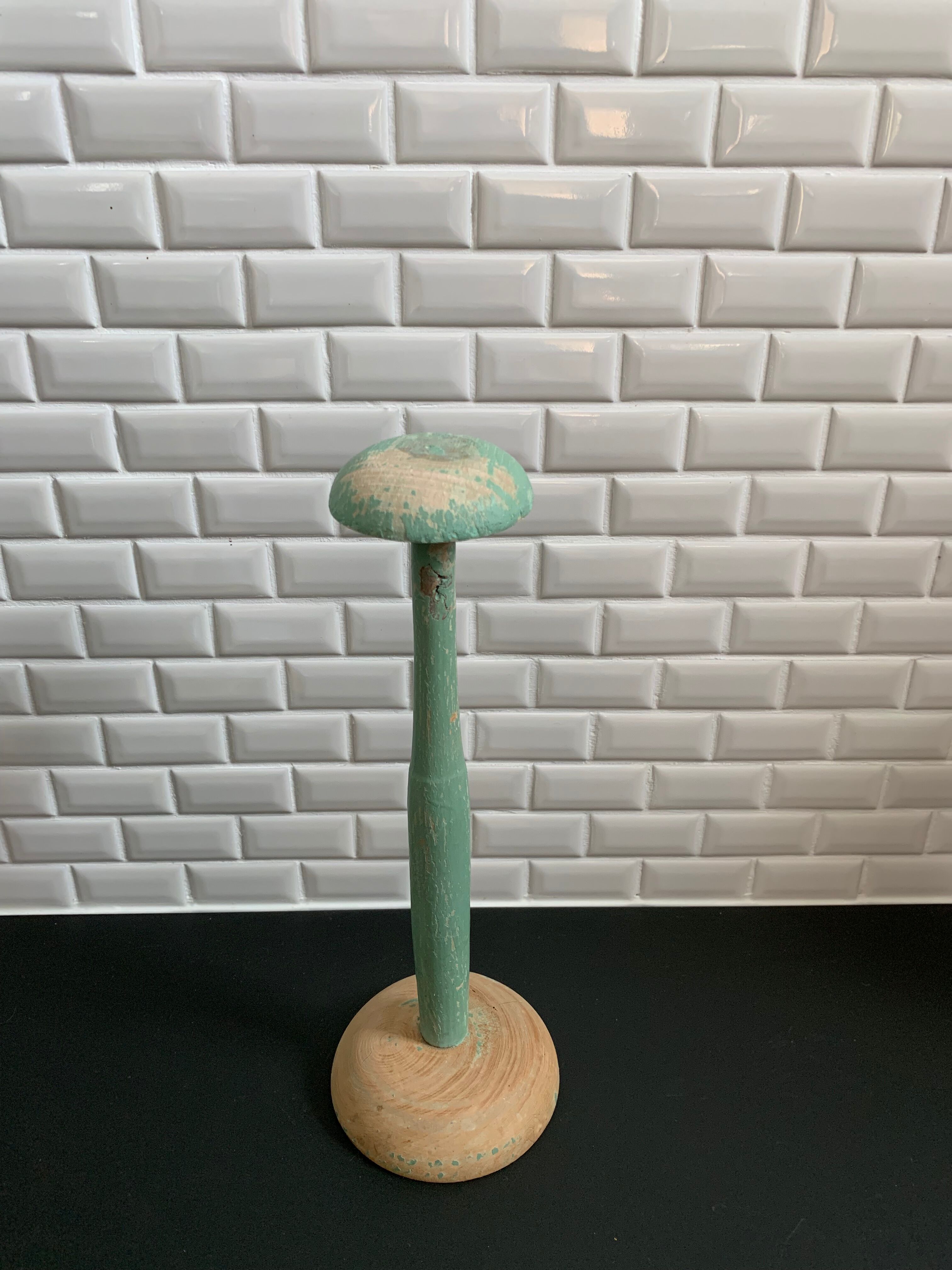 Vintage wooden hat doors