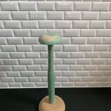 Vintage wooden hat doors