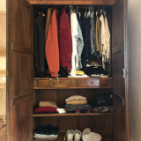 Norman wardrobe in solid wood