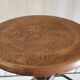 Tubular metal and wood workshop stool - 50s/60s