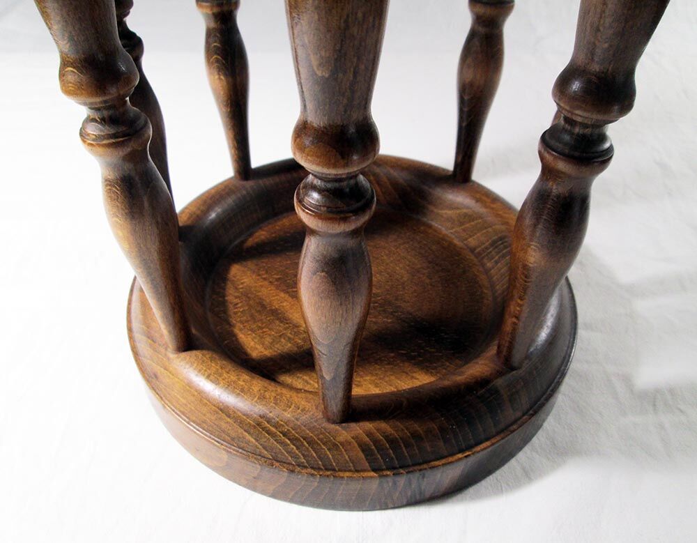Wooden umbrella stand