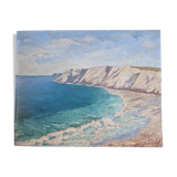 Marine painting table