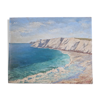 Marine painting table
