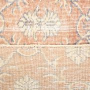7x11 Muted Orange Classic Vintage Rug, 217x336Cm