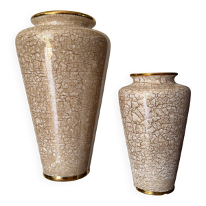 Deux vases Lancel