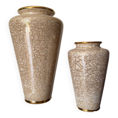 Two Lancel vases