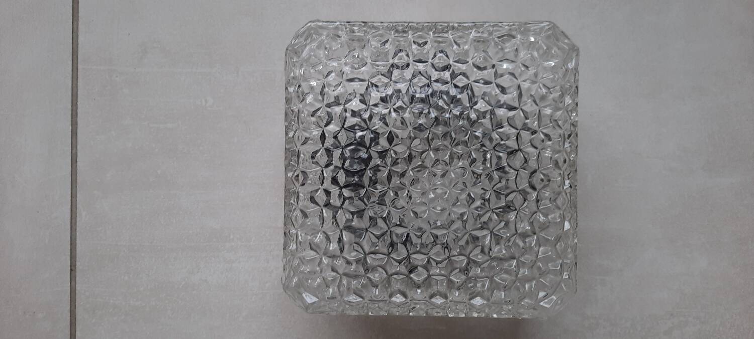 RZB molded glass ceiling light