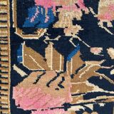Ancient Caucasian carpet Karabagh 123x190 cm