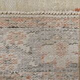 3x9 Cream Brown Persian Runner Rug, 88x272Cm