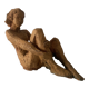 Nude Woman - Ceramic clay sculpture