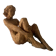 Nude Woman - Ceramic clay sculpture
