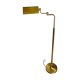 Lampadaire liseuse laiton doré
