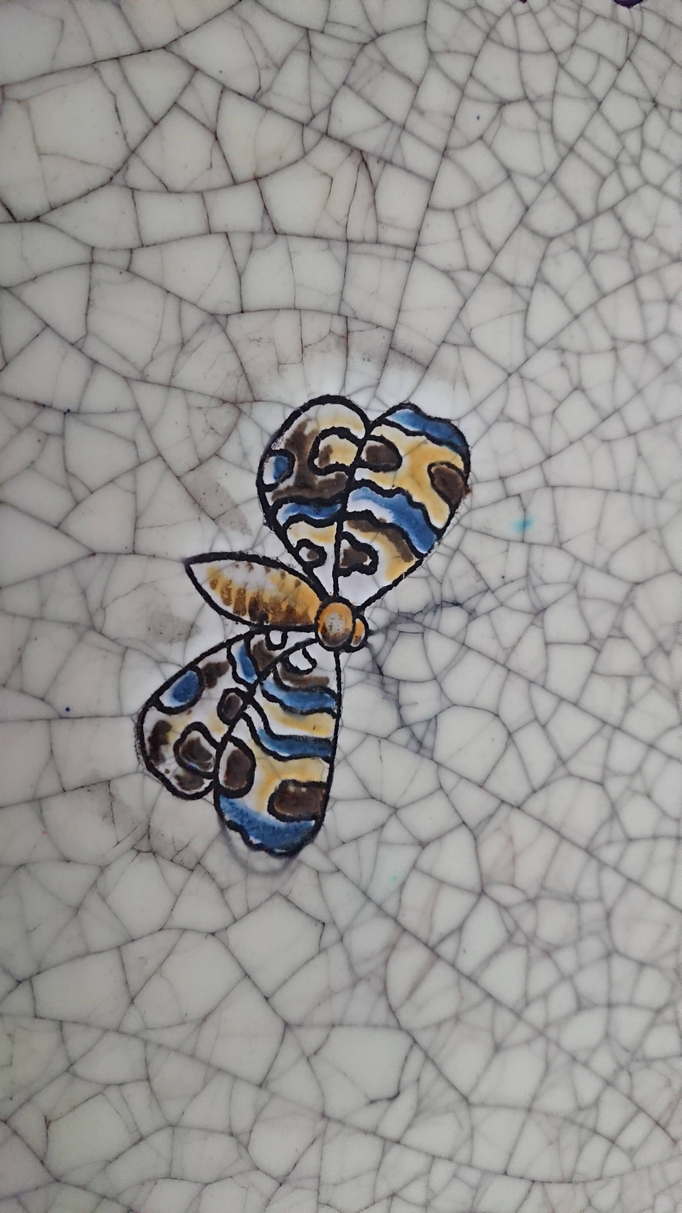 Emaux de longwy tray