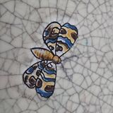 Emaux de longwy tray