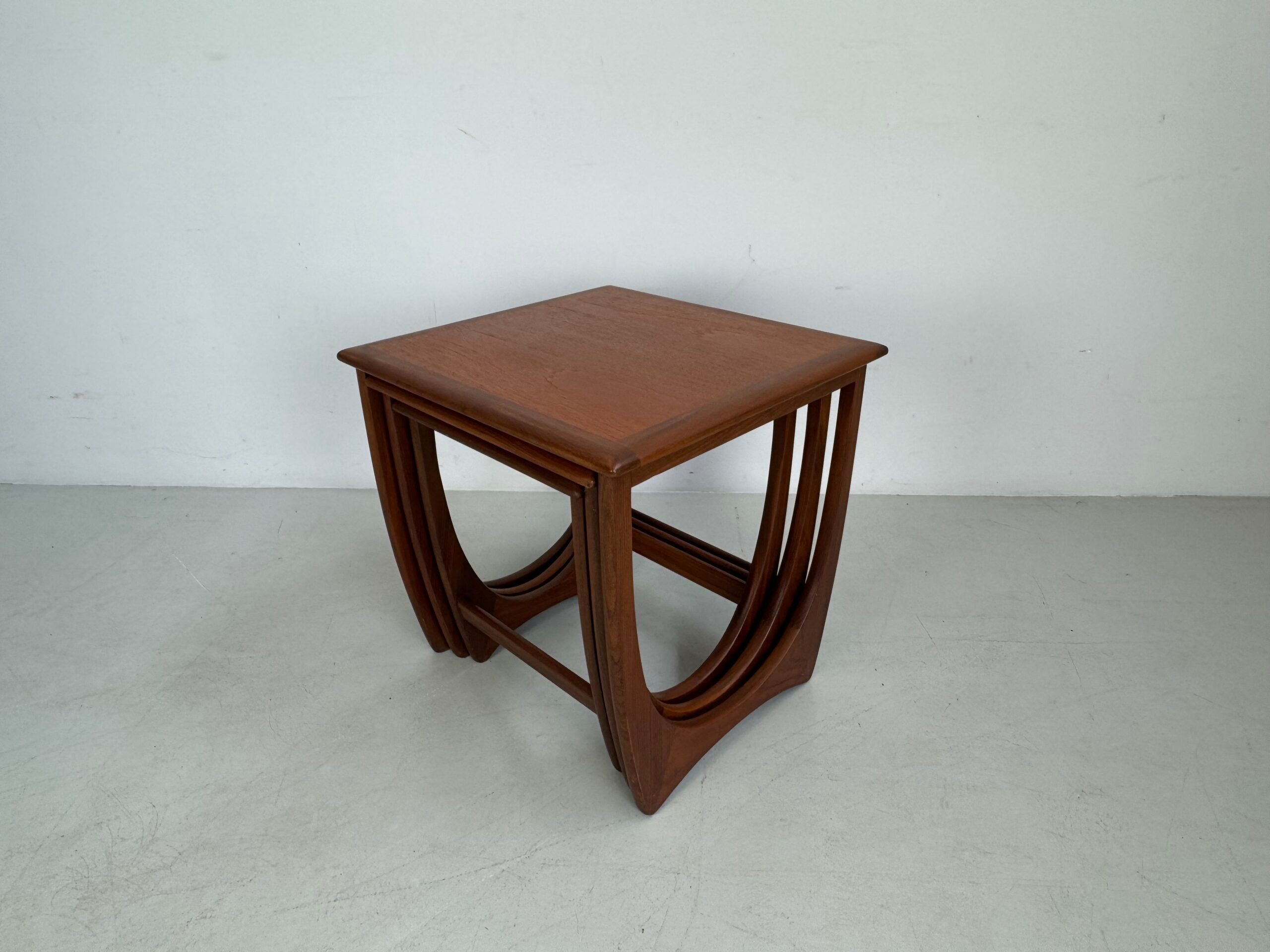 Vintage G-Plan side tables set.