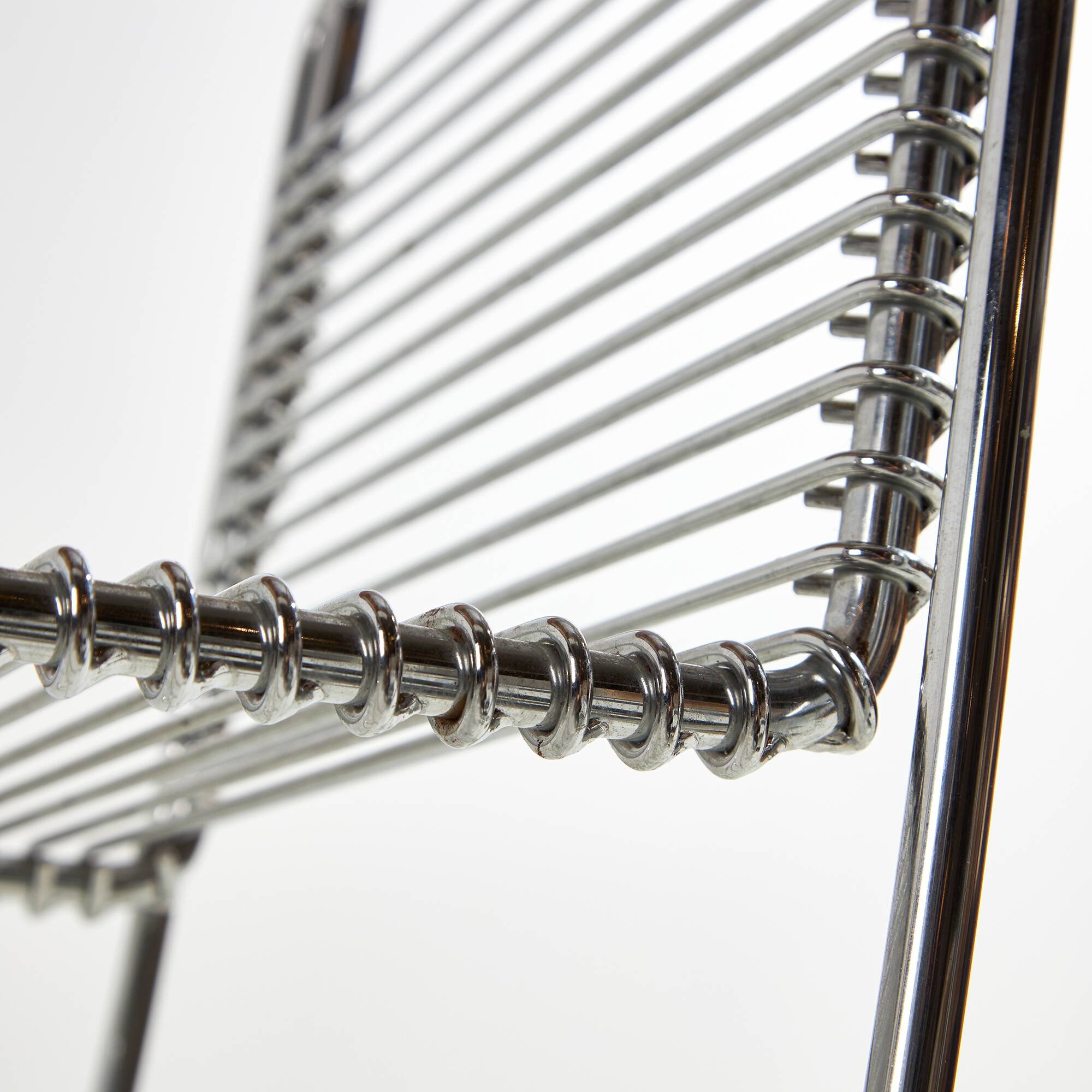 Kreuzschwinger steel bar stool by till behrens for schlubach, set of 2 (mk10476)