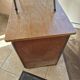 Child's desk with chair in its original condition.