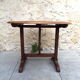 Folding round table winemaker