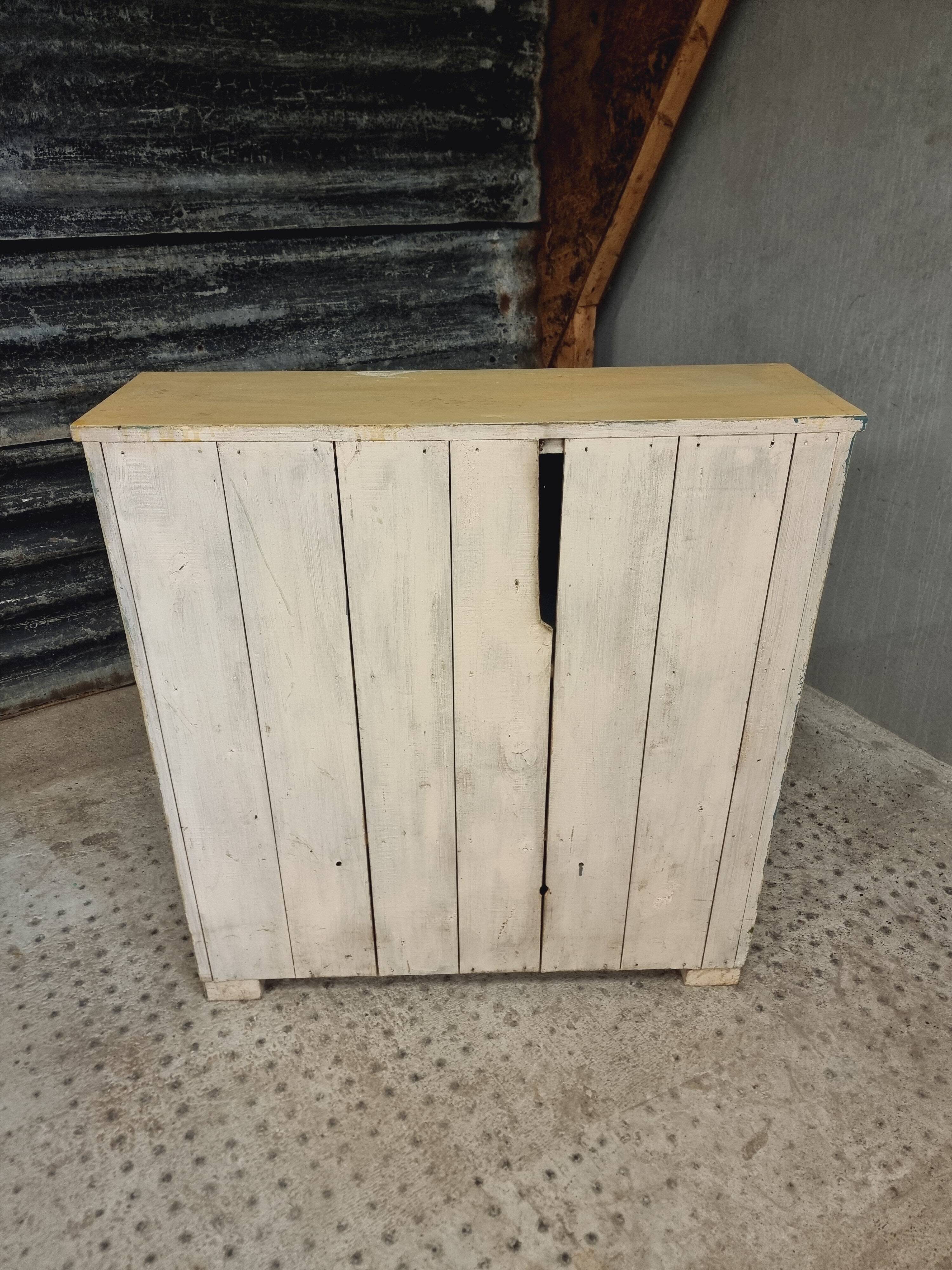 Antique French kitchen cabinet, sideboard