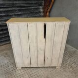 Antique French kitchen cabinet, sideboard