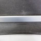 Set of 6 of italian vintage Arrben dining chairs, 1980s - Cognac Leather