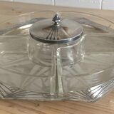 Arts Deco Hors d'oeuvres Plate