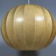 1960s 1970s Cocoon Ceiling Lamp Globe Lamp "Moon" by Goldkant Leuchten