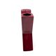 Space age red X letter shaped solifleur vase, Marcel Radureau France 1970