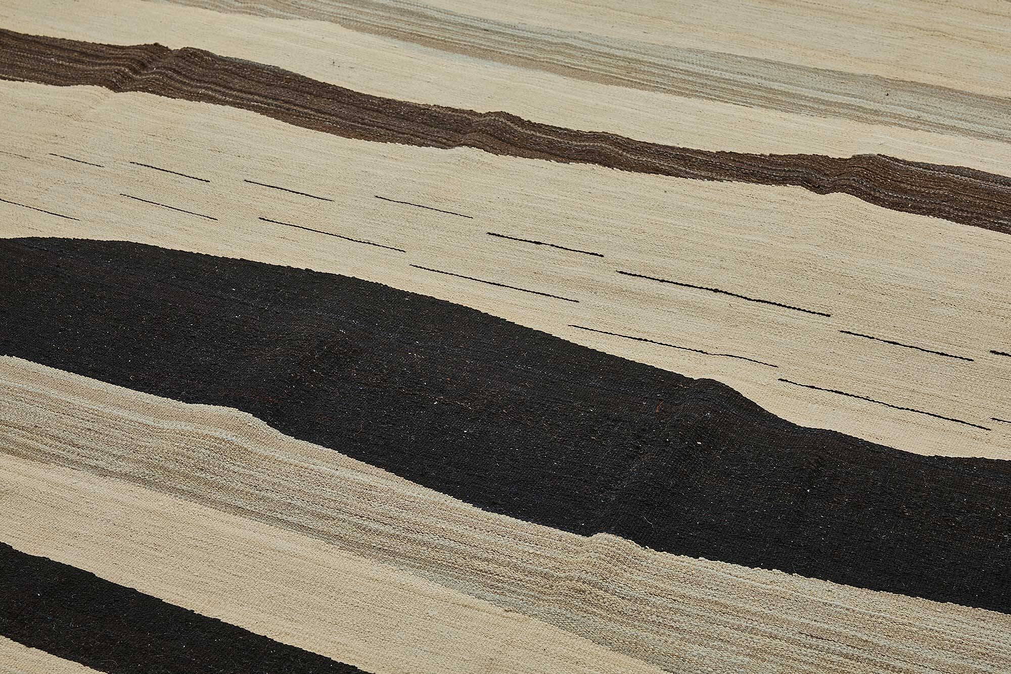 Contemporary Tribal Decorative Kilim 310 cm x 421 cm