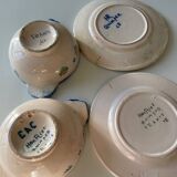 Complete service Henriot Quimper bowls and plates