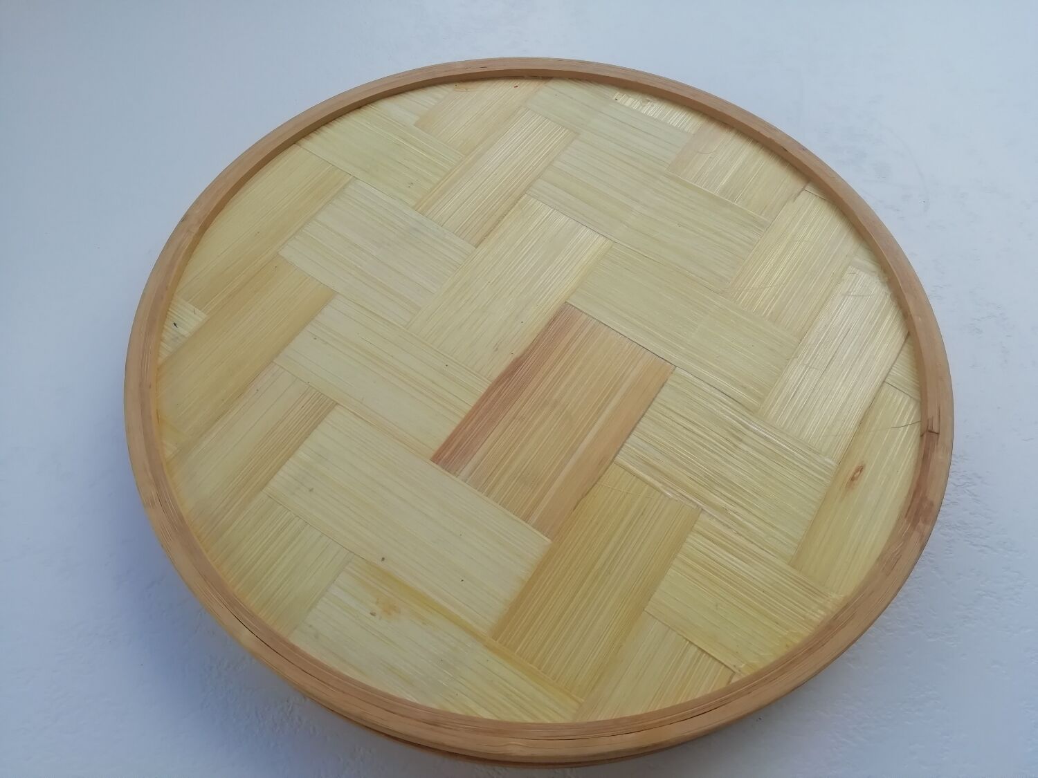 Bamboo tray