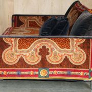 Adjustable canapé Ilian Rachov for Versace 2003, part of a suite.