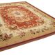 Handmade European Vintage Aubusson Kilim 275 cm x 364 cm