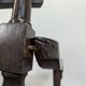 Brutalist armchair