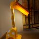 Lampe girafe , chambre d'enfant , la chaise longue