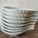 Scallop shells porcelain