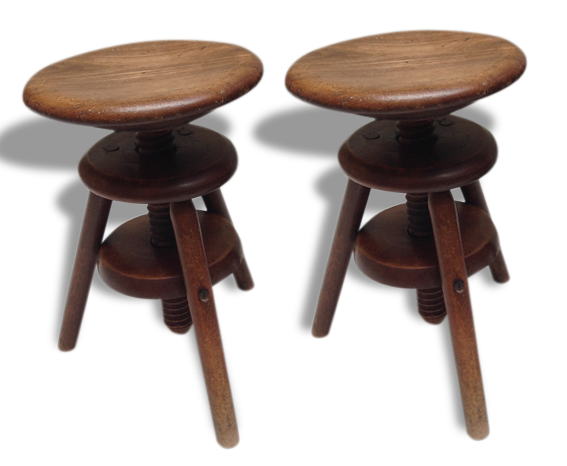 Pair of stool with screw