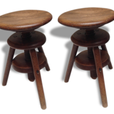 Pair of stool with screw