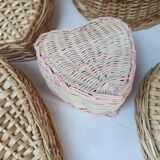 Composition of heart baskets