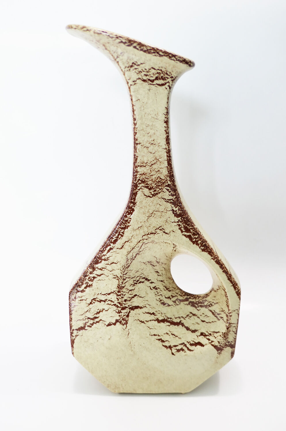 Modernist vase by Roberto Rigon for Bertoncello 1960-70