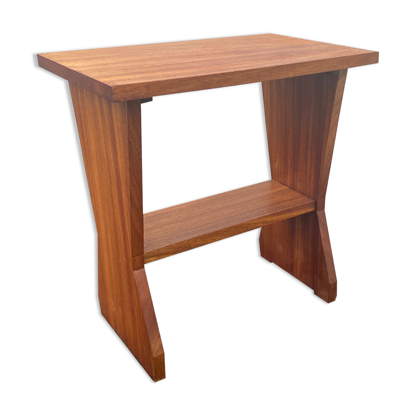 Table d’appoint ou chevet en teck 70’S