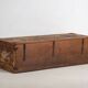 Antique folk art wedding chest (circa 1820)