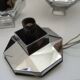 Pair of vintage 1970 Staff wall lights by Motoko Ishi in chrome