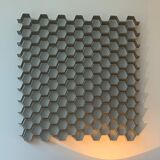 Wall panel year 1960 / 1970 with honeycomb