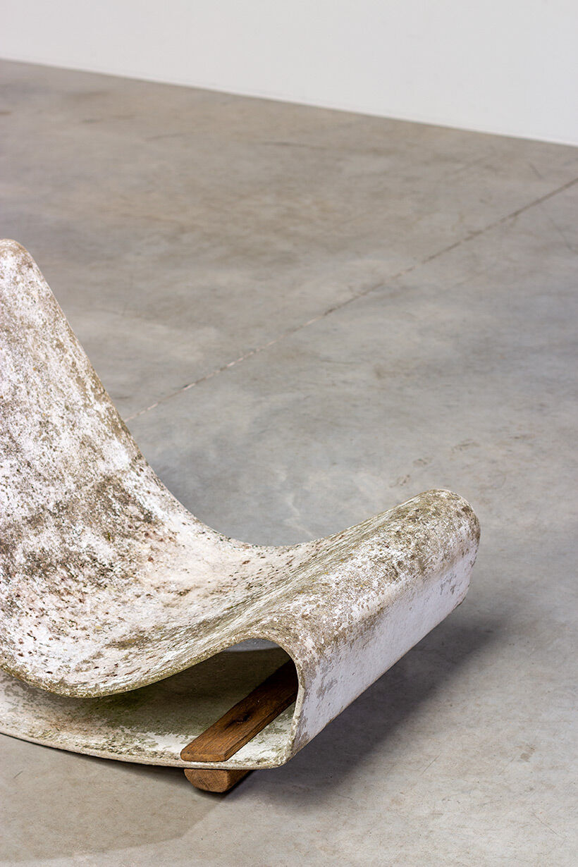 Willy Guhl garden chair Swiss 1950