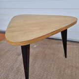 Table basse vintage années 50 forme libre