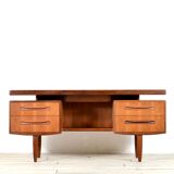 Danish style mid-century teak desk Kofod Larsen for G-Plan